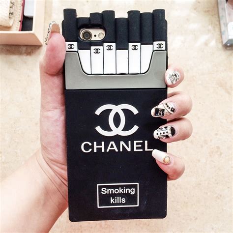 chanel cigarette iphone case galaxy s5|Chanel Cigarette Case .